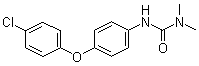 枯草隆分子结构 (CAS 1982-47-4)