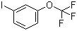 结构式 CAS# 198206-33-6, 3-(三氟甲氧基)碘苯; 1-碘-3-(三氟甲氧基)苯; 间碘三氟甲氧基苯