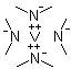 structure of CAS# 19824-56-7, Tetrakis(dimethylamino)vanadium;Dimethylamine vanadium salt; Vanadium tetrakis(dimethylamide)