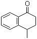 structure of CAS# 19832-98-5, 4-Methyl-1-tetralone;4-Methyl-1,2,3,4-tetrahydronaphthalen-1-one