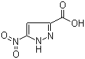 5-Nitro-3-pyrazolecarboxylic acid molecular structure (CAS 198348-89-9)