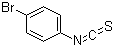4-溴苯基异硫氰酸酯分子结构 (CAS 1985-12-2)