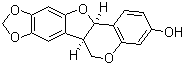Maackiain molecular structure (CAS 19908-48-6)
