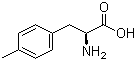 structure of CAS# 1991-87-3, 4-Methylphenyl-L-alanine;(2S)-2-Amino-3-(4-methylphenyl)propanoic acid