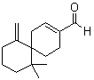 结构式 CAS# 19912-84-6, 恰米醛