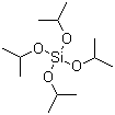 结构式 CAS# 1992-48-9, 正硅酸异丙酯; 四(1-甲基乙基)硅酸酯