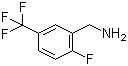 2-Fluoro-5-(trifluoromethyl)benzylamine molecular structure (CAS 199296-61-2)