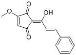 结构式 CAS# 19956-53-7, 赤芝酮