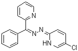 5-Chloro-2(1H)-pyridinone (2Z)-(phenyl-2-pyridinylmethylene)hydrazone molecular structure (CAS 199596-24-2)