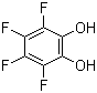 四氟苯-1,2-二酚分子结构 (CAS 1996-23-2)