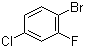 结构式 CAS# 1996-29-8, 1-溴-4-氯-2-氟苯; 2-溴-5-氯氟苯