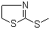 2-(Methylthio)thiazoline molecular structure (CAS 19975-56-5)