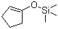 结构式 CAS# 19980-43-9, 1-(三甲基硅氧基)环戊烯