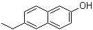 2-Ethyl-6-naphthol molecular structure (CAS 1999-64-0)