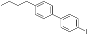 结构式 CAS# 199982-02-0, 4-丁基-4'-碘联苯