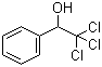 结构式 CAS# 2000-43-3, 2,2,2-三氯-1-苯基乙醇
