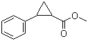 Methyl 2-phenylcyclopropanecarboxylate molecular structure (CAS 20030-70-0)