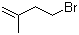 结构式 CAS# 20038-12-4, 4-溴-2-甲基-1-丁烯