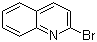 structure of CAS# 2005-43-8, 2-Bromoquinoline