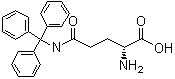 N-(Triphenylmethyl)-D-glutamine molecular structure (CAS 200625-76-9)