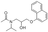Propranolol Impurity 2 molecular structure (CAS 2007-11-6)
