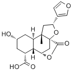 Diosbulbin C molecular structure (CAS 20086-07-1)