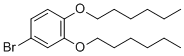 4-Bromo-1,2-bis(hexyloxy)benzene molecular structure (CAS 200959-51-9)