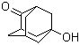 结构式 CAS# 20098-14-0, 5-羟基-2-金刚烷酮