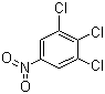 structure of CAS# 20098-48-0, 3,4,5-Trichloronitrobenzene;3,4,5-Trichloro-1-nitrobenzene; 1,2,3-Trichloro-5-nitrobenzene