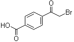 4-(Bromoacetyl)benzoic acid molecular structure (CAS 20099-90-5)