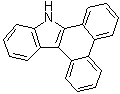 structure of CAS# 201-67-2, 9H-Dibenzo[a,c]carbazole;Dibenzo[a,c]carbazole; Indolo[2',3':9,10]phenanthrene