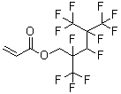 2,3,4,5,5,5-Hexafluoro-2,4-bis(trifluoromethyl)-1-pentanol acrylate molecular structure (CAS 20109-57-3)