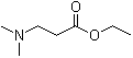structure of CAS# 20120-21-2, Ethyl 3-dimethylaminopropionate
