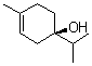 structure of CAS# 20126-76-5, (R)-Terpinen-4-ol;(R)-4-Methyl-1-(1-methylethyl)-3-cyclohexen-1-ol; (R)-Terpinen-4-ol; l-4-Terpineneol; l-4-Terpineol; l-Terpinen-4-ol