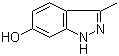 6-Hydroxy-3-methylindazole molecular structure (CAS 201286-99-9)
