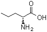 D-正缬氨酸分子结构 (CAS 2013-12-9)