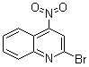 2-Bromo-4-nitroquinoline molecular structure (CAS 20146-63-8)