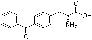D-4-Benzoylphenylalanine molecular structure (CAS 201466-03-7)