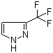 3-(Trifluoromethyl)pyrazole molecular structure (CAS 20154-03-4)