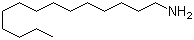 十四胺分子结构 (CAS 2016-42-4)