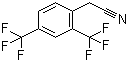 结构式 CAS# 201789-28-8, 2,4-双(三氟甲基)苯乙腈