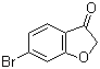 6-溴-3(2H)-苯并呋喃酮分子结构 (CAS 201809-69-0)