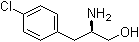 (R)-beta-氨基-4-氯苯丙醇分子结构 (CAS 201863-99-2)