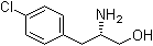 (S)-beta-氨基-4-氯苯丙醇分子结构 (CAS 201864-00-8)