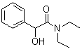 N,N-Diethyl-alpha-hydroxybenzeneacetamide molecular structure (CAS 2019-69-4)