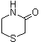 3-硫代吗啉酮分子结构 (CAS 20196-21-8)