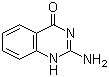2-Amino-4-quinazolinone molecular structure (CAS 20198-19-0)