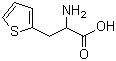 结构式 CAS# 2021-58-1, 3-(2-噻吩基)-DL-丙氨酸