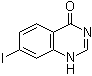 structure of CAS# 202197-77-1, 7-Iodoquinazolin-4-one