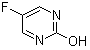 结构式 CAS# 2022-78-8, 5-氟-2-嘧啶醇